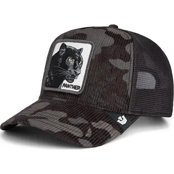 Kšiltovka Kšiltovka Goorin Bros Panther Camo hnědá barva, 101-2249 101.2249 98X, vel. ONE SIZE