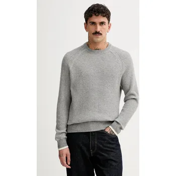 Dámský svetr Svetr s příměsí vlny Marc O'Polo 531516060208 šedá 90A, vel. XXL