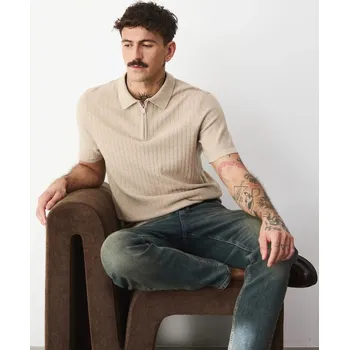 Polo tričko Medicine RW25-POMA11 béžová 08M, vel. XL