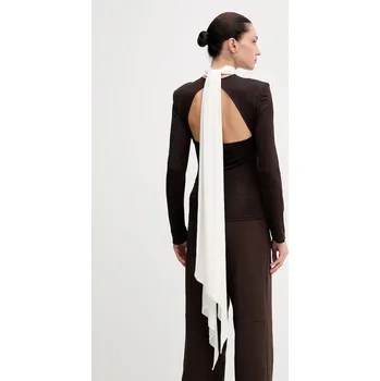 Dámská halenka Halenka Rotate 1149673065 hnědá 89X, vel. 38