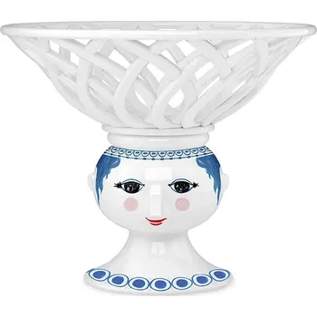 Dekorativní miska Bjørn Wiinblad Dora 25 cm modrá barva 53045 55X