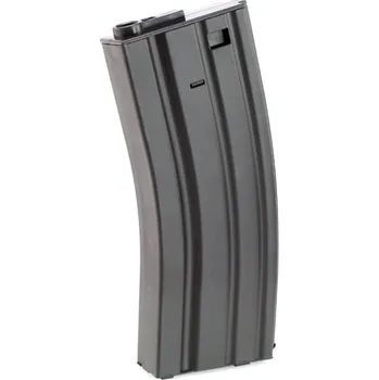Airsoft Shooter Zásobník pro M4 / M16 na 100 ran, tlačný, kovový