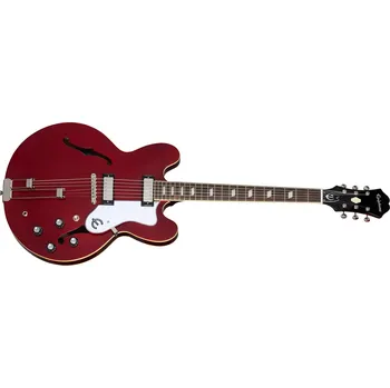 Elektrická kytara Epiphone Riviera Sparkling Burgundy + prodloužená záruka 3 roky