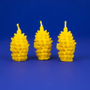 Svíčka Svíčka-šiška rozvitá malá