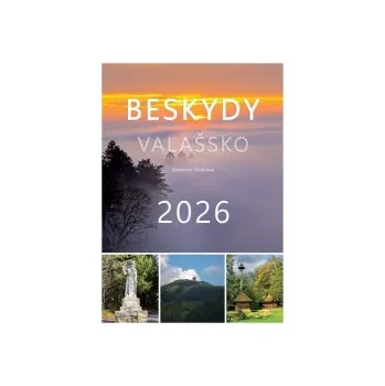 Kalendář Beskydy Valašsko 2026 - nástěnný kalendář