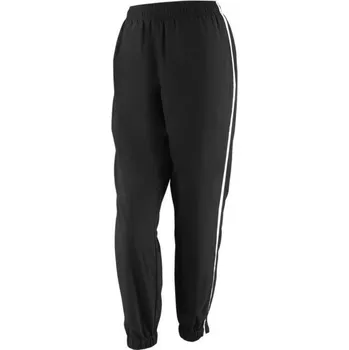 Dámské tenisové tepláky Wilson Team II Woven Pant W - black Černý (L)