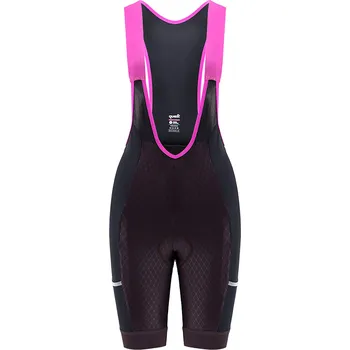 Dámské kraťasy QUEST Dámské cyklistické kraťasy Cargo Color L ČERVENÁ