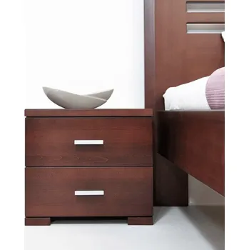 Noční stolek noční stolek GWdesign Salma 40 Dub-D1