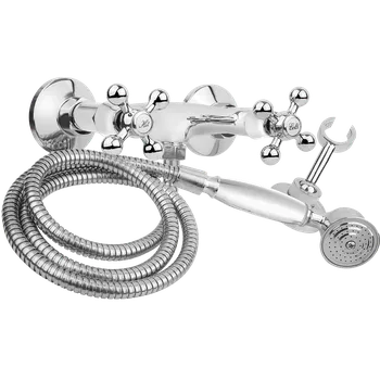 Vodovodní baterie Kuchinox Sprchová baterie Stilo se sprchovým setem - BKI_041D, chrom