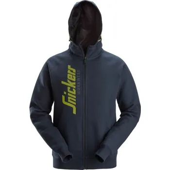 Pánská mikina Mikina Snickers mikina s kapucí LOGO pohodlná 2846 modrá L