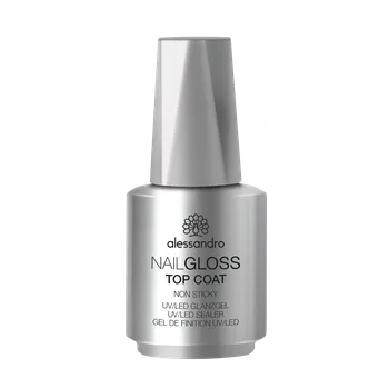 Lesk na rty Alessandro Ultimate Shine CLEAR - bezvýpotkový lesk 10 ml