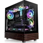 THERMALTAKE Case View 270 Plus WS ARGB, Průhledná bočnice,černá CA-1Y7-00M1WN-WS