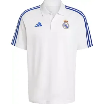 Pánská košile Adidas Real Madrid polokošile M IT3813 pánské XL (188 cm)