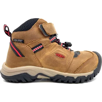 Dívčí obuv Keen Ridge Flex Mid WP Children 10016478KEN01