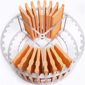 Odpadkový koš Radiální koš 32R do medometu O 93cm