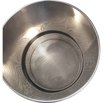 Tavidlo na vosk - nerez buben