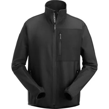 Pánská móda Snickers Workwear | Mikina FlexiWork černá - Černá / M / M / černá