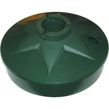 Stojánek na vánoční stromek M.A.T. GROUP Stojan na vánoční stromek na vodu 254257 30 cm zelený