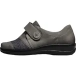 AXEL dámské kožené polobotky 1705 AXCW030 šedé Velikost: 41