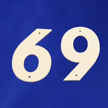 Čísla na úly jednotlivá - 6 nebo 9