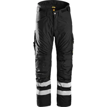 Snickers Workwear | Pracovní kalhoty AllroundWork 37.5® zimní černé - Černá / M / M / černá