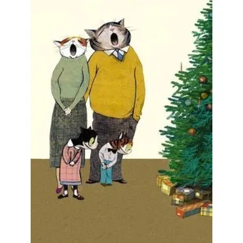 Diář Bescherung, Postkarten - Erlbruch, Wolf