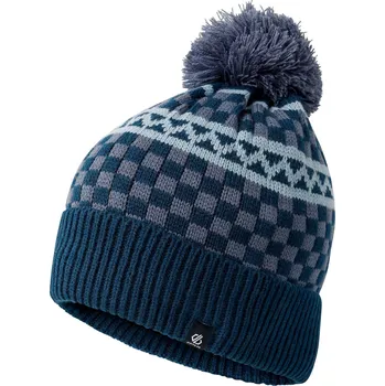 Čepice Čepice Dare 2b Pom beanie Barva: modrá/světle modrá