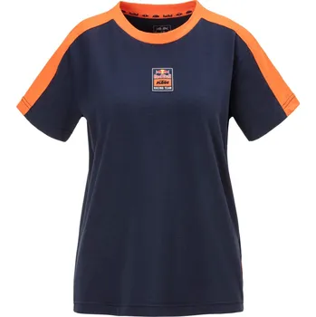 Dámské tričko dámské tričko KTM RED BULL GRID, modrá/oranžová Velikost: XS