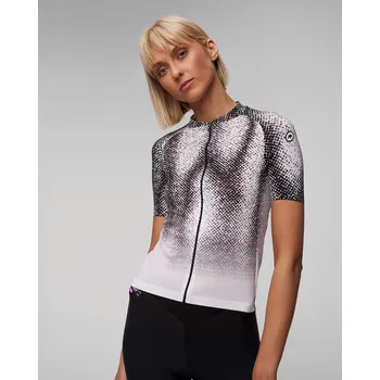 cyklistický dres Dámský Cyklistický Dres Assos Uma Gt Jersey Heat Map 1220378-1m