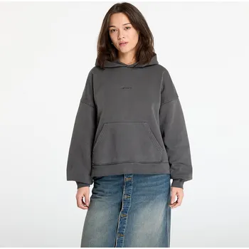 Dámská mikina Mikina Carhartt WIP W' Hooded Benton Sweat Graphite Garment Dyed XS
