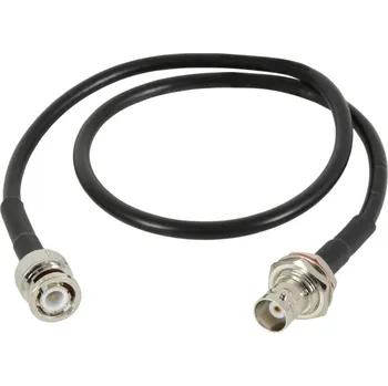 Mikrofon CHord anténní kabel BNC, 0.5m