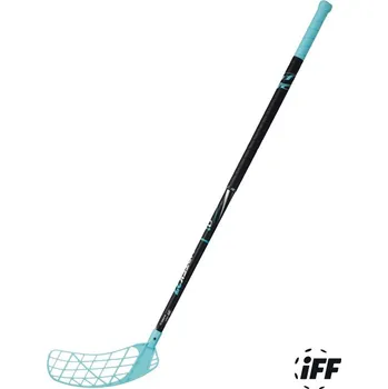Florbal Florbalová hůl ACCUFLI-AirTek IFF A27-100 Teal R Modrá 100 cm
