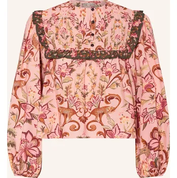 Dámská halenka Barbour Dámská Halenka S Volánky, růžová / růžová / khaki, 34