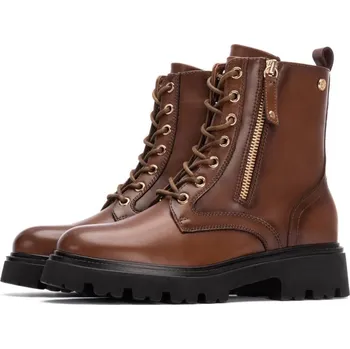 Dámská zimní obuv XTI REFRESH Dámská kotníková obuv Refresh 144428 hnědá Barva: camel, Velikost: 38