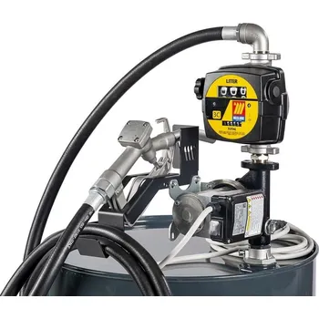 Čerpadlo Sestava naftového elektrického čerpadla MECLUBE 090-5038-M60 (24 V, 60 l/min.)