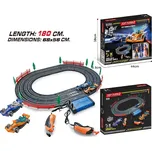 Dětská autodráha Top Turbo A51-1B s formulí, délka 180 cm