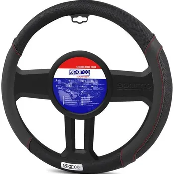 Potah na volant Potah volantu SPARCO, design 1113, černý