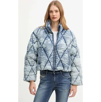 Pánská větrovka Bunda Diesel W-HISTEL A19389.0LKCP modrá 55X, vel. 44