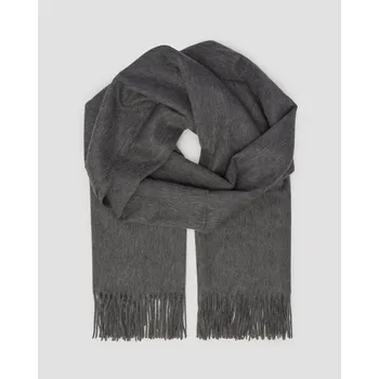 Šála Kašmírová šála Johnstons Of Elgin V Šedé Barvě Wa000056-ha0501