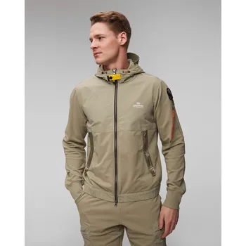 Pánská mikina Pánská Zelená Mikina Parajumpers Trident 24smpmflre09-567