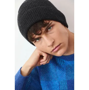 Čepice Čepice z merino vlny Medicine RW25-CDM700 šedá 90M, vel. ONE SIZE