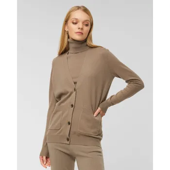 Dámský svetr Vlněný A Kašmírový Kardigan Allude 21517010-47