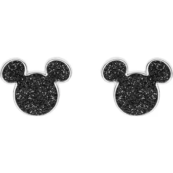 Náušnice Disney dětské náušnice Mickey Mouse stříbrné ES00063SL.CS