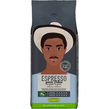 Káva Rapunzel Káva zrnková Espresso BIO 250 g