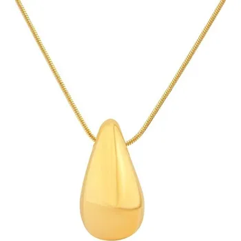 Šperk Náhrdelník Sperancie z chirurgické oceli pozlacený 18kt žlutým zlatem KMM282194GP