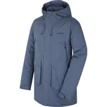 Husky Pánský hardshellový plněný kabát Narvik M faded blue
