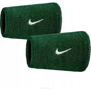 Podprsenka Tenisové potítka Nike Swoosh Classic Wristbands zelené