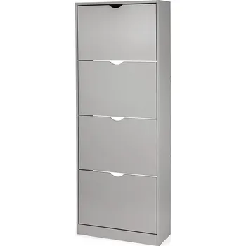 Botník Noela Botník LUNARO 4 šedá