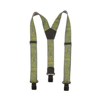 Módní doplněk Kšandy BENNONKY Fish zelené