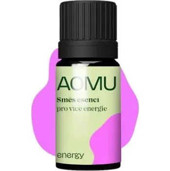 Vonný olej AOMU Energy – směs esenciálních olejů pro více energie